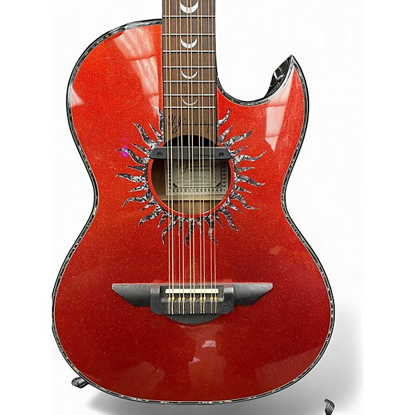 Used 2020s H. Jimenez lbq1gxe-an Red/Antares Latin Stringed Instrument