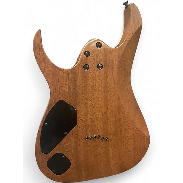 Used Ibanez RGR5221-TFR TRANS FLOURESCENT ORANGE Solid Body Electric Guitar