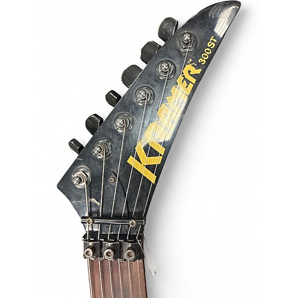 Used Kramer 300ST SILVER Solid Body Electric Guitar