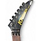 Used Kramer 300ST SILVER Solid Body Electric Guitar