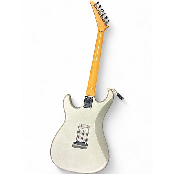 Used Kramer 300ST SILVER Solid Body Electric Guitar