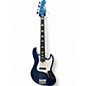 Used Moon MITSURU SUTOH JB5 Lake Placid Blue Electric Bass Guitar