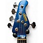 Used Moon MITSURU SUTOH JB5 Lake Placid Blue Electric Bass Guitar