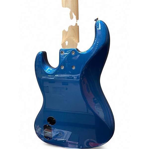 Used Moon MITSURU SUTOH JB5 Lake Placid Blue Electric Bass Guitar