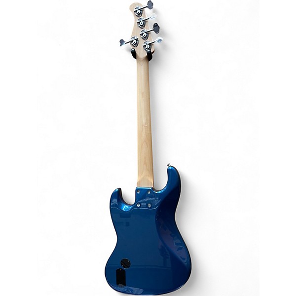Used Moon MITSURU SUTOH JB5 Lake Placid Blue Electric Bass Guitar