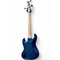 Used Moon MITSURU SUTOH JB5 Lake Placid Blue Electric Bass Guitar