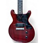 Used Gibson LES PAUL DC JUNIOR Cherry Solid Body Electric Guitar thumbnail