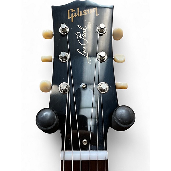 Used Gibson LES PAUL DC JUNIOR Cherry Solid Body Electric Guitar