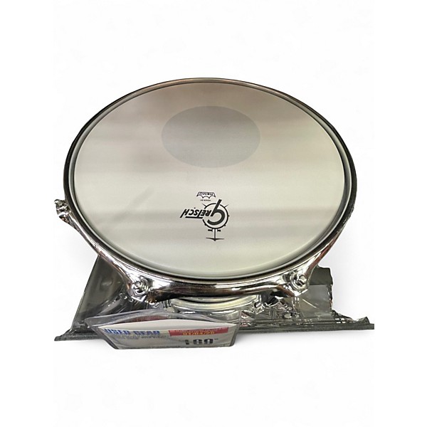 Used Gretsch Drums 6.5X14 Black Nickel Over Steel Black Drum