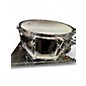 Used Gretsch Drums 6.5X14 Black Nickel Over Steel Black Drum