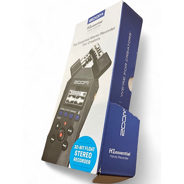 Used Zoom H1 MultiTrack Recorder