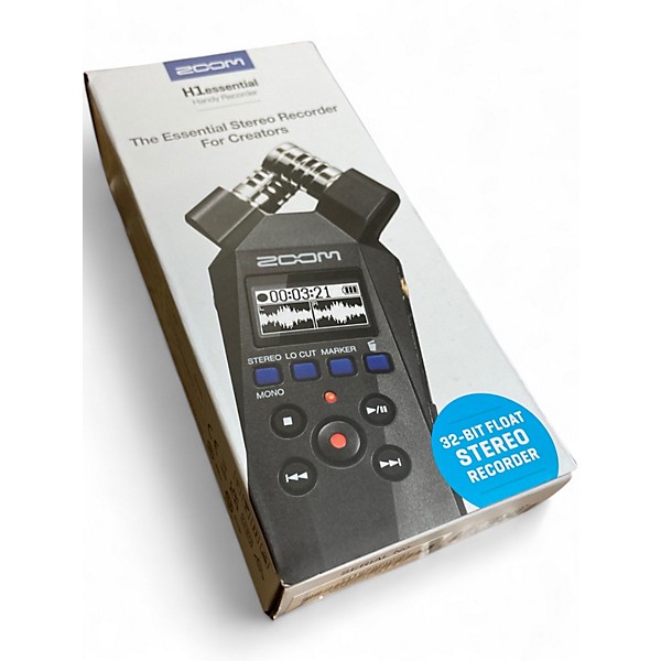 Used Zoom H1 MultiTrack Recorder