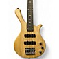 Used 2020s Glarry GW101 Natural Electric Bass Guitar