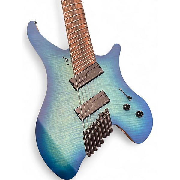 Used Agile GEODESIC Blue Solid Body Electric Guitar