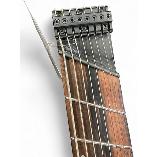 Used Agile GEODESIC Blue Solid Body Electric Guitar