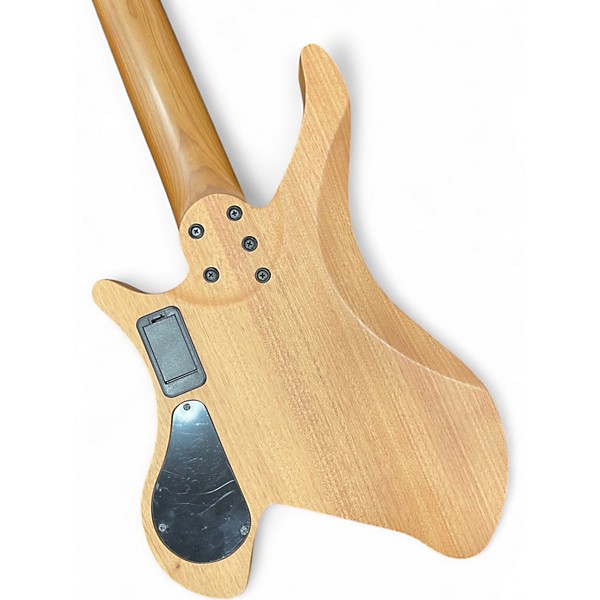 Used Agile GEODESIC Blue Solid Body Electric Guitar