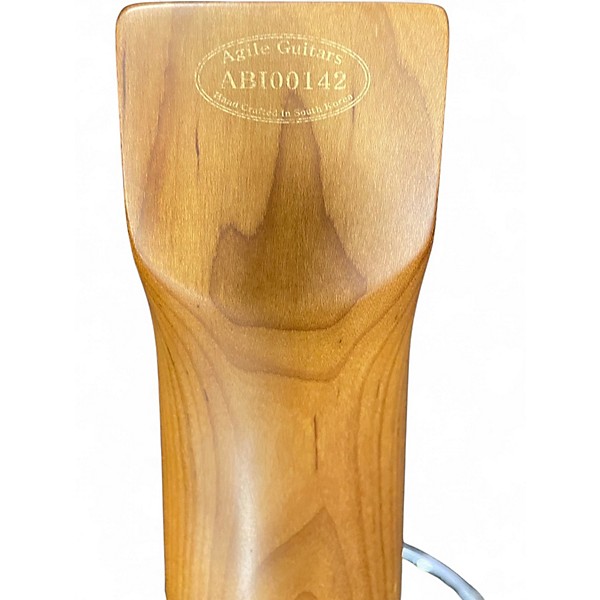 Used Agile GEODESIC Blue Solid Body Electric Guitar