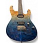 Used 2024 Suhr Modern Set Neck Teal Fade Solid Body Electric Guitar thumbnail