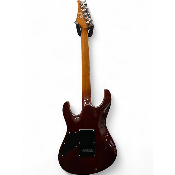 Used 2024 Suhr Modern Set Neck Teal Fade Solid Body Electric Guitar