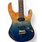 Used 2024 Suhr Modern Set Neck Teal Fade Solid Body Electric Guitar