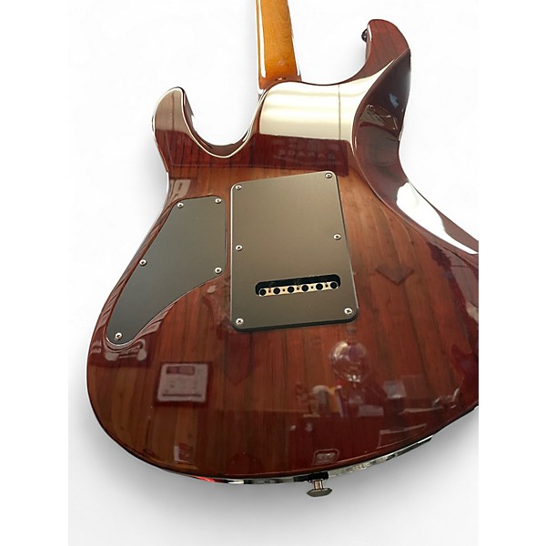 Used 2024 Suhr Modern Set Neck Teal Fade Solid Body Electric Guitar