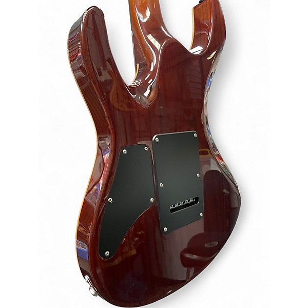 Used 2024 Suhr Modern Set Neck Teal Fade Solid Body Electric Guitar