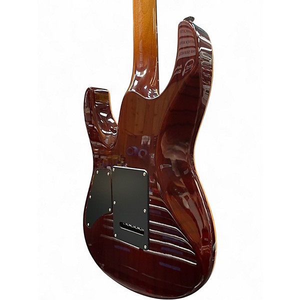 Used 2024 Suhr Modern Set Neck Teal Fade Solid Body Electric Guitar