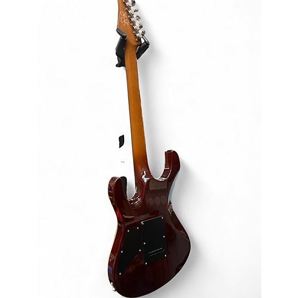 Used 2024 Suhr Modern Set Neck Teal Fade Solid Body Electric Guitar