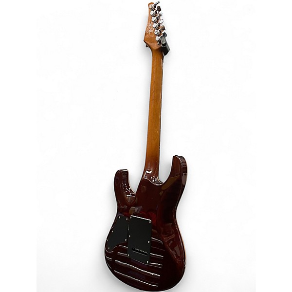 Used 2024 Suhr Modern Set Neck Teal Fade Solid Body Electric Guitar