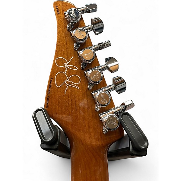 Used 2024 Suhr Modern Set Neck Teal Fade Solid Body Electric Guitar