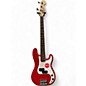 Used 2024 Squier Mini P Bass Dakota Red Electric Bass Guitar thumbnail