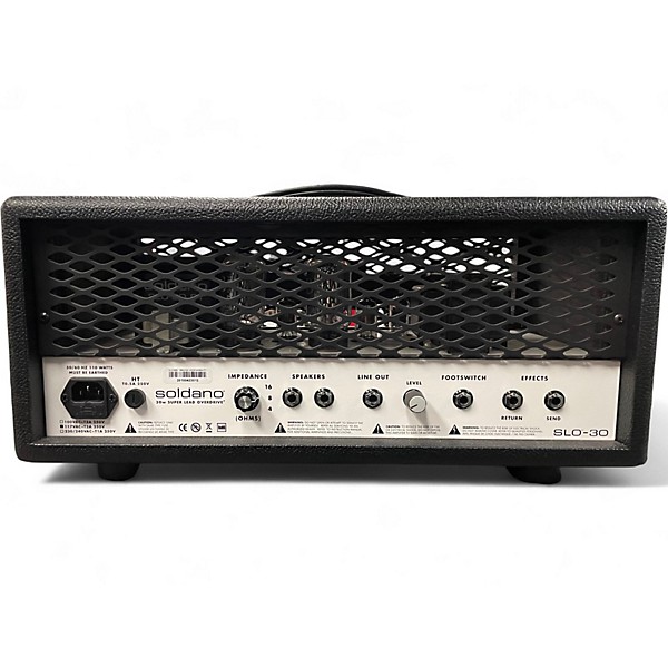 Used Soldano SLO-30W Tube Guitar Amp Head