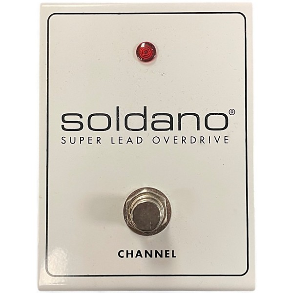 Used Soldano SLO-30W Tube Guitar Amp Head