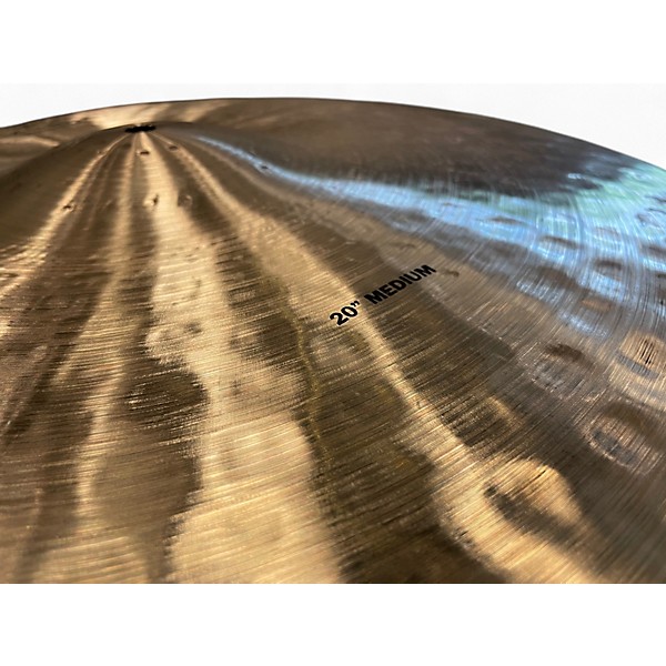 Used Zildjian 20in K Constantinople Medium Ride Cymbal