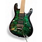 Used Ibanez KIKOSP3 Emerald Green Solid Body Electric Guitar thumbnail