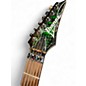 Used Ibanez KIKOSP3 Emerald Green Solid Body Electric Guitar