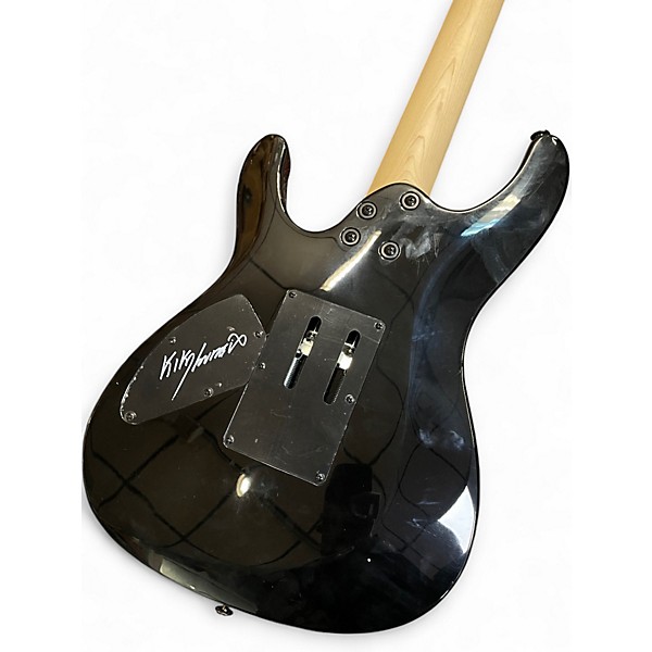 Used Ibanez KIKOSP3 Emerald Green Solid Body Electric Guitar