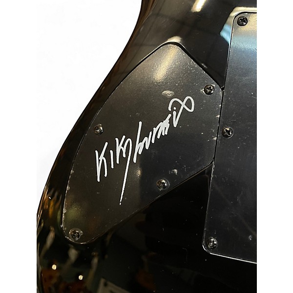 Used Ibanez KIKOSP3 Emerald Green Solid Body Electric Guitar