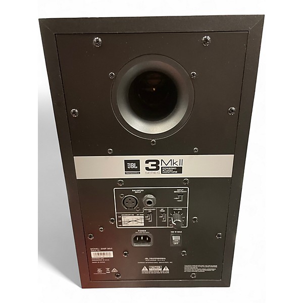 Used JBL 306P MKII Powered Monitor