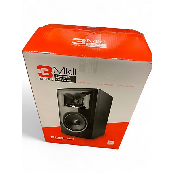 Used JBL 306P MKII Powered Monitor
