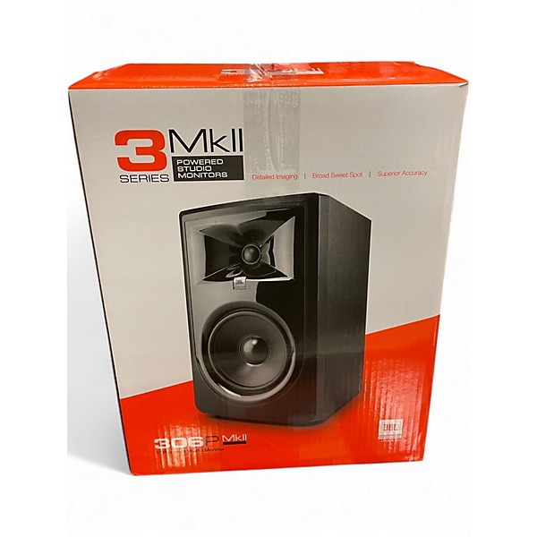 Used JBL 306P MKII Powered Monitor