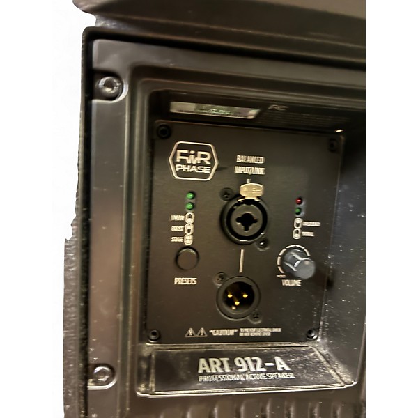 Used RCF Art 912-A Powered Speaker