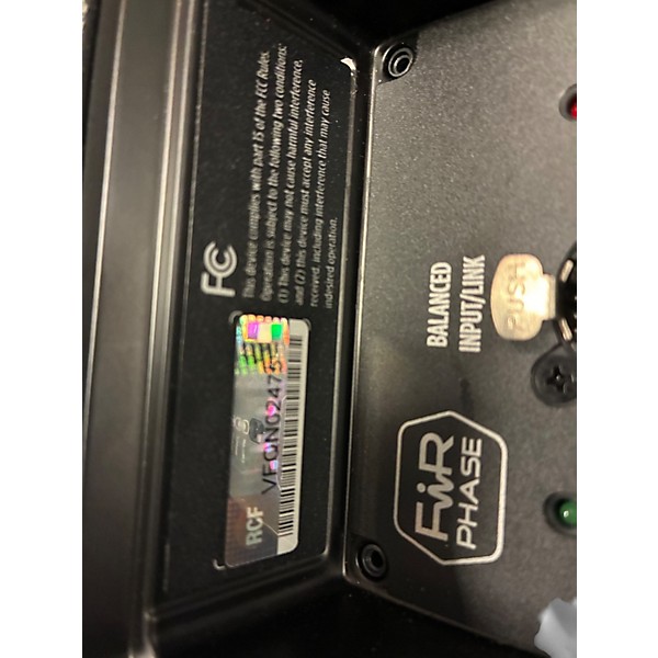 Used RCF Art 912-A Powered Speaker