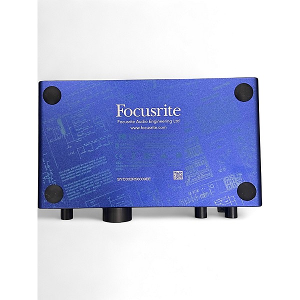 Used Focusrite SCARLETT 2I2 GEN 4 ANNIVERSARY Audio Interface
