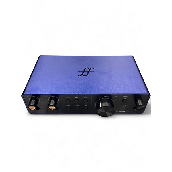 Used Focusrite SCARLETT 2I2 GEN 4 ANNIVERSARY Audio Interface