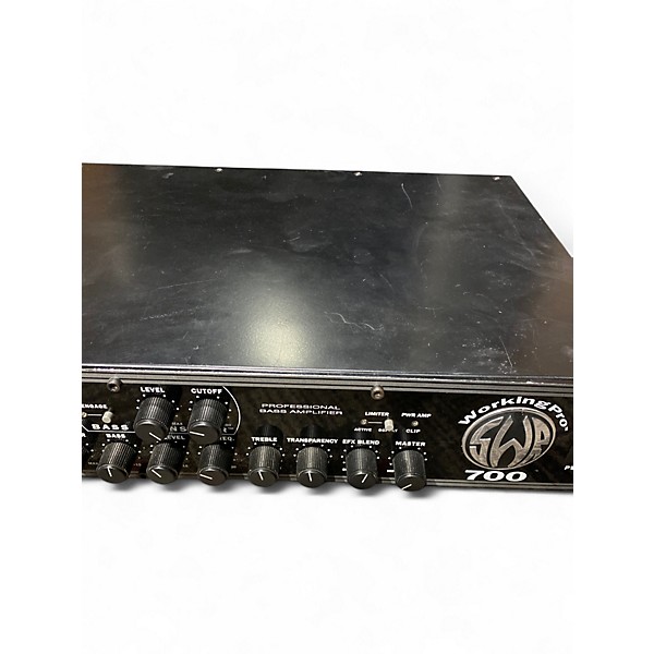 Used SWR Working pro 700 Bass Amp Head