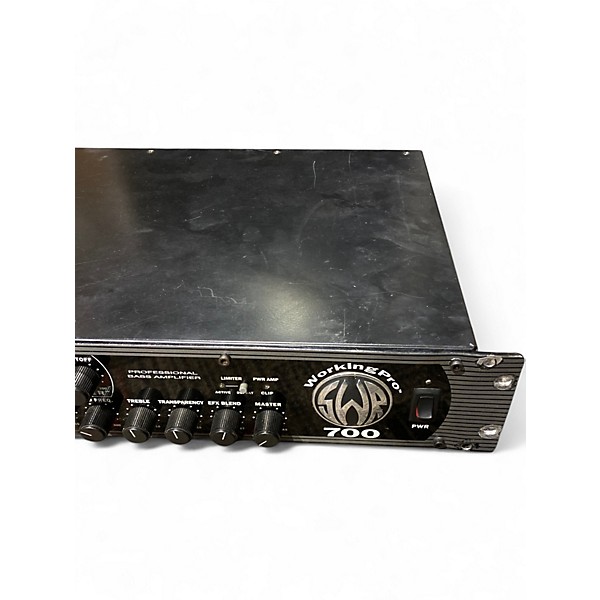 Used SWR Working pro 700 Bass Amp Head