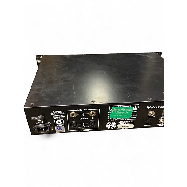 Used SWR Working pro 700 Bass Amp Head