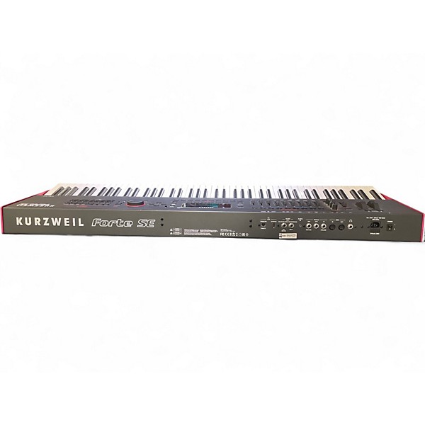 Used Kurzweil FORTE-88 Keyboard Workstation