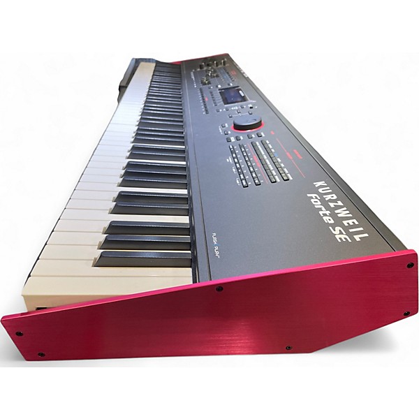 Used Kurzweil FORTE-88 Keyboard Workstation